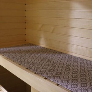 Alternative view of Seating Pad for Sauna, 50 x 145 cm – Harjumaa