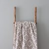 LOKO Big Sauna Towel Harjumaa, 100% cotton terry towel, inspired by Estonian patterns, handmade in Estonia