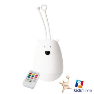 Alternative view of Hanging Night Light with Remote