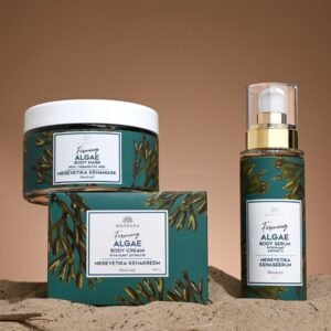 Magrada firming body care set with algae and plant extracts, anti-cellulite skincare ritual, natural vegan body treatment