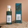 Firming algae body serum with plant extracts, natural anti-cellulite body care, vegan and organic skincare