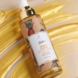 Alternative view of Golden Shimmer Body Gel With Carrot Extract - 100 ml