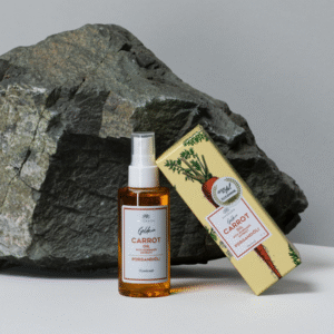 Magrada Organic Cosmetics Carrot Oil with Rosemary Extract, organic face and body oil with sunflower and carrot root, made in Estonia