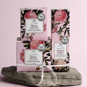 Alternative view of Peony Body Scrub With Organic Fruit Oils - 250 ml