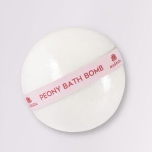 Luxurious Peony Bath Bomb With Vitamin E - Set of 4 Bombs