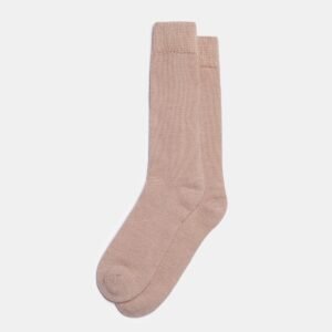 Alt Text: ALPAKA Natural Alpaca Wool Socks, soft warm alpaca socks, unisex Nordic design, made in Peru