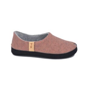 Alternative view of TOKU Budapest Slippers - Dust pink