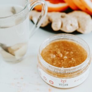 Alternative view of Anti-cellulite Body Scrub Ginger, 300 g