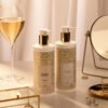 Magrada Bubble Hand Wash Gel with aloe, botanical extracts, and sparkling wine scent, vegan hand soap, handmade in Estonia