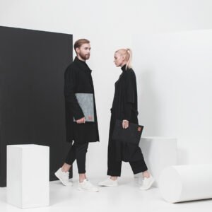 Alternative view of Laptop Sleeve Bodem 15' Black