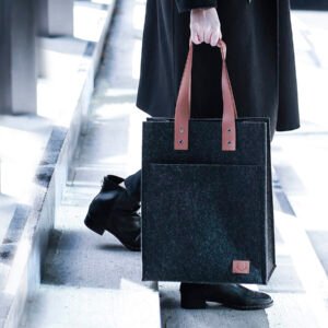 Alternative view of Hennes Tote Bag - Black