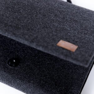 Alternative view of Briefcase Hjo - Black