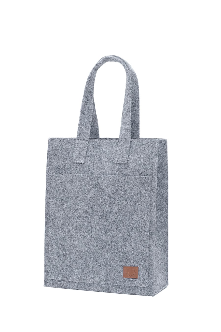 Hof Tote krepšys – pilkas Hof Tote krepšys – pilkas - Image 4