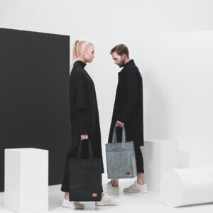 Alternative view of Hof Tote Bag - Grey