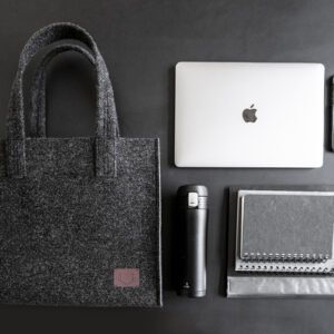 Alternative view of Office Bag Holm - Black
