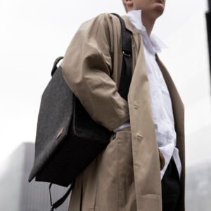 Alternative view of Backpack Lund - Black