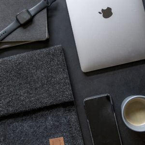 Alternative view of Laptop Sleeve Malmö 15' Black