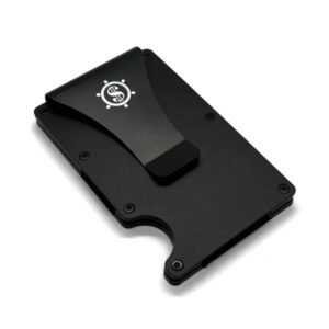 Alternative view of Lite - Card Holder with RFID Blocking - Black