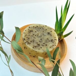 Alternative view of Body Scrub Bar With Kiwi Seeds, 75g