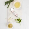 Vegan Fox nourishing foot cream 120ml with castor oil, aloe vera, chamomile, vegan skincare made in Latvia