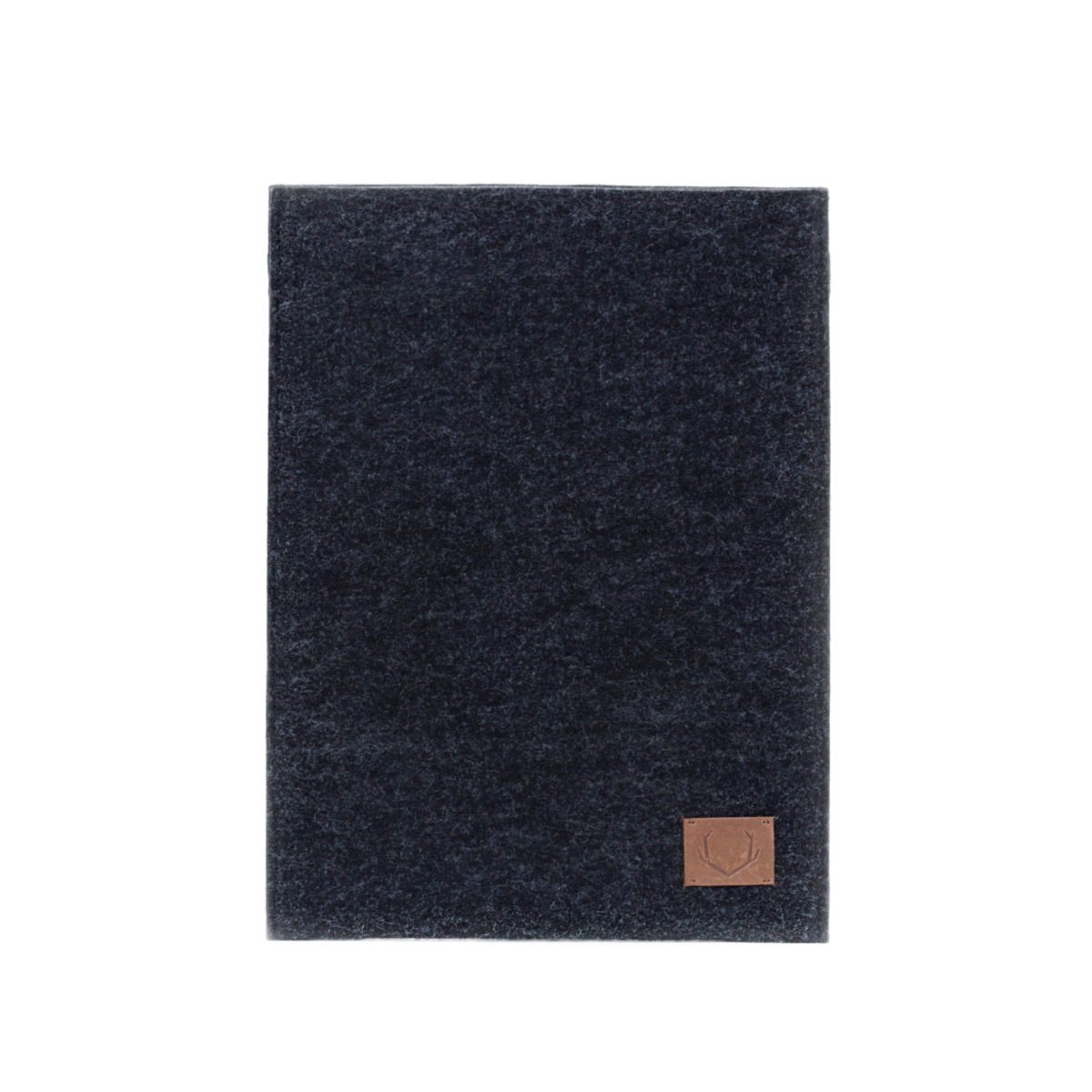 Bodem nešiojamojo kompiuterio dėklas 15″ – juodas NORDHALE Bodem 15–16 inch laptop sleeve black, handmade slim felt sleeve for MacBook