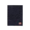 NORDHALE Bodem 13-inch laptop sleeve black, handmade slim felt sleeve for MacBook