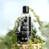 Vegan Fox men’s 2-in-1 natural body and hair wash with aloe, juniper, and grapefruit, handmade vegan skincare from Latvia