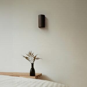 Alternative view of Ceramic wall light CURVE - Brown