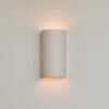 Ora Ceramic Wall Light CURVE – Extra Matte White, handcrafted ceramic wall sconce with ultra-matte white glaze, minimalist design, made in Portugal