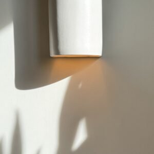 Alternative view of Ceramic wall light CURVE - Off White