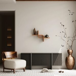 Alternative view of Floating Shelf CurveLine