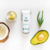 Light natural hand cream with avocado oil, coconut oil, and shea butter by Vegan Fox – moisturising, vegan, cruelty-free, handmade in Latvia
