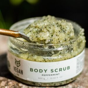 Alternative view of Peppermint Body Scrub, 300 g