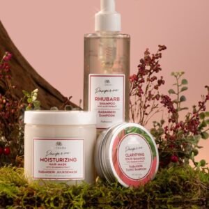 Alternative view of Rhubarb Shampoo With Aloe Extract - 250 ml