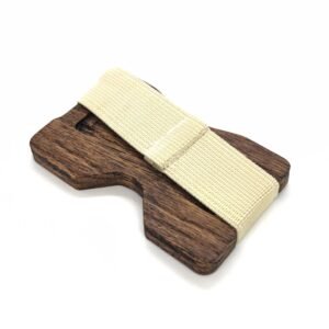 Alternative view of Vaffa Tõmmu - Oak Card Holder with RFID Blocking