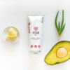Nourishing natural hand cream with shea butter and avocado oil by Vegan Fox – softening, vegan, cruelty-free, handmade in Latvia