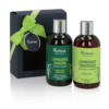Nurme Hair Care Set Lemongrass, natural shampoo and conditioner with lemongrass essential oil, vegan hair care, handmade in Estonia