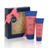 Nurme Natural Gift Set Monoi Body Care, Monoi hand cream and body milk with tropical scent, eco-friendly packaging, handmade in Estonia