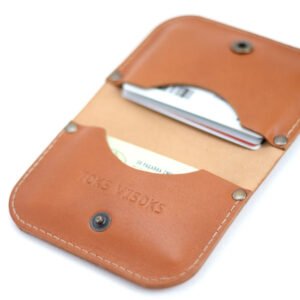 Alternative view of SUNDAY Wallet - Caramel
