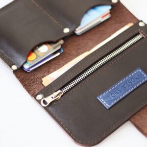 Alternative view of SATURDAY Wallet - Chocolate Brown
