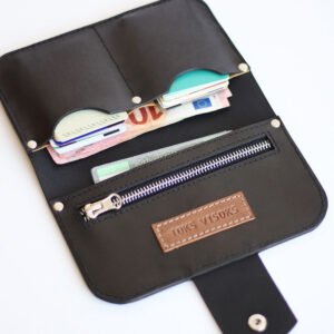 Alternative view of SATURDAY Wallet - Black