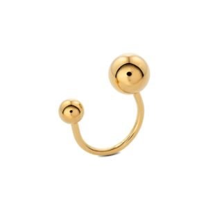 Alternative view of Big Bomb Multisize Ring - Gold