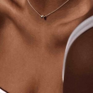 Alternative view of Bubble Necklace - Gold