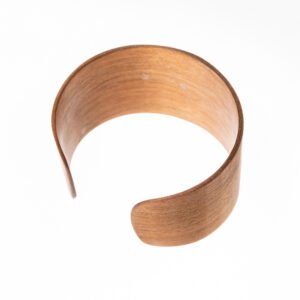 Alternative view of Woody Bracelet - Thermo Birch