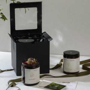 Alternative view of Scented Candle Juniper