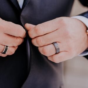 Men's ring Tau