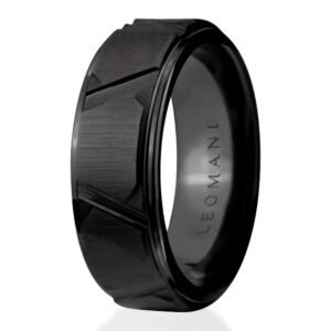 Alternative view of Men's ring Tau