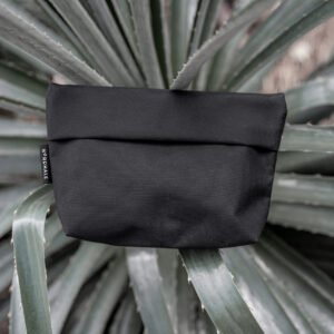 NORDHALE NES water-repellent toiletry bag in two sizes, minimalist travel pouch