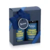 Nurme Rosemary and Black Pepper Gift Set for Men, natural shampoo and shower gel with herbal and spicy scent, handmade in Estonia