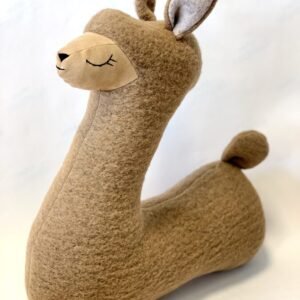 Alternative view of Handmade Alpaca Soft Toy Pillow